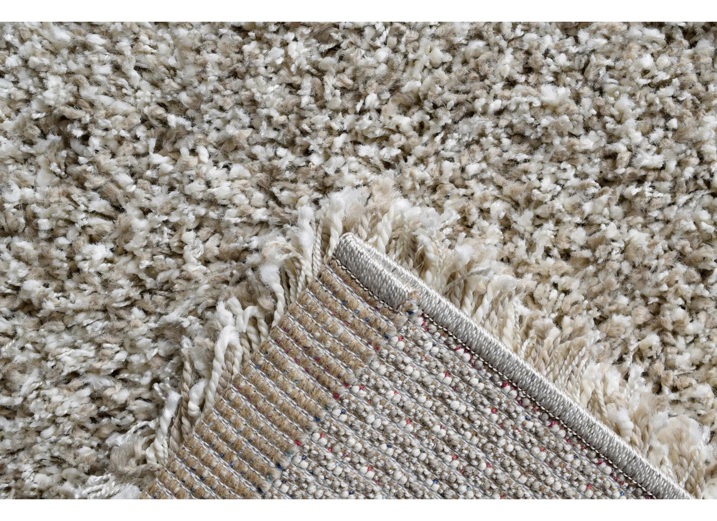 Twilight - Tapis Intérieur grège - 200 x 200 - déstockage - 30 %