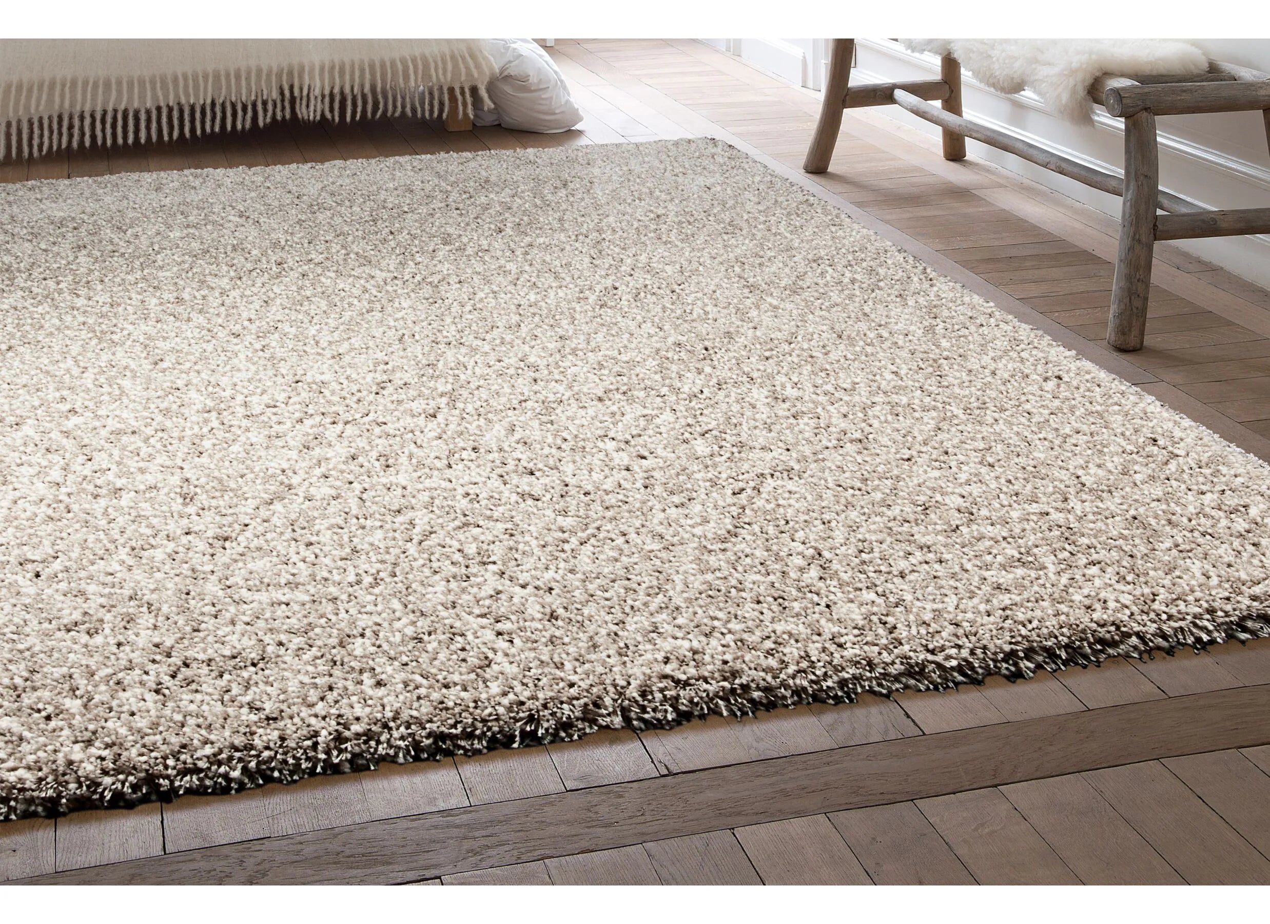 Twilight - Tapis Intérieur grège - 200 x 200 - déstockage - 30 %