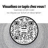 Idaho-éditions - Tapis Extérieur/Intérieur Varanasii - Diamètre 120 Cm (autres dimensions)