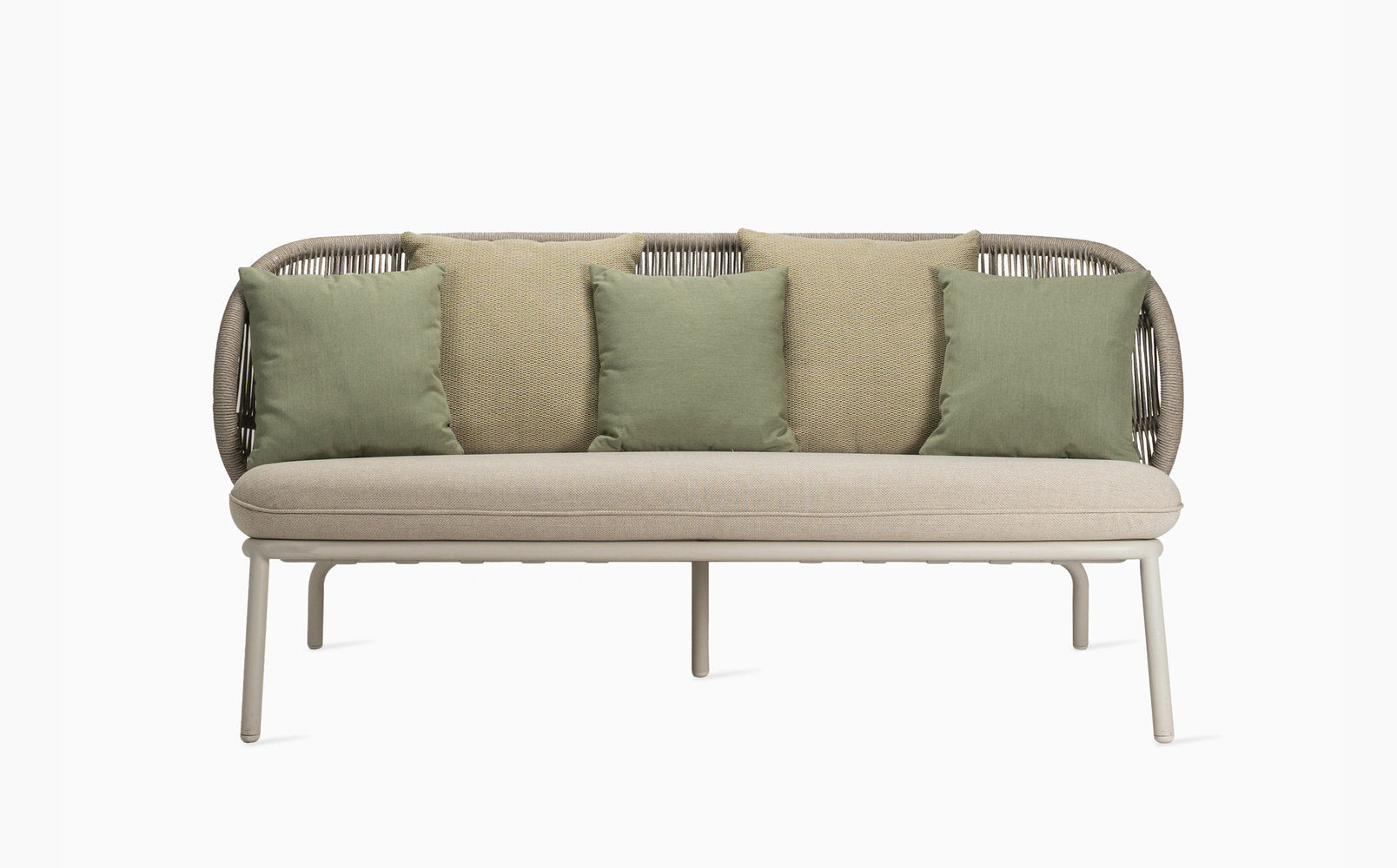 Vincent Sheppard - Outdoor - Kodo - Canapé 3 Places - 165 x 77