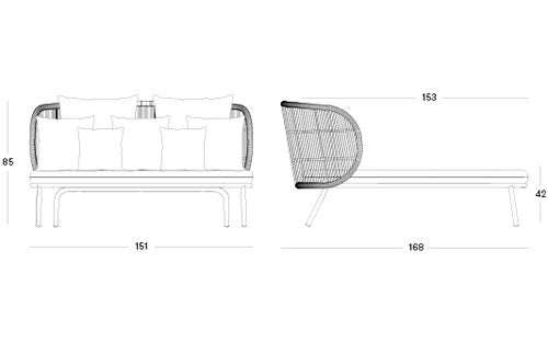 Vincent Sheppard - Outdoor - Kodo - Lit de repos
