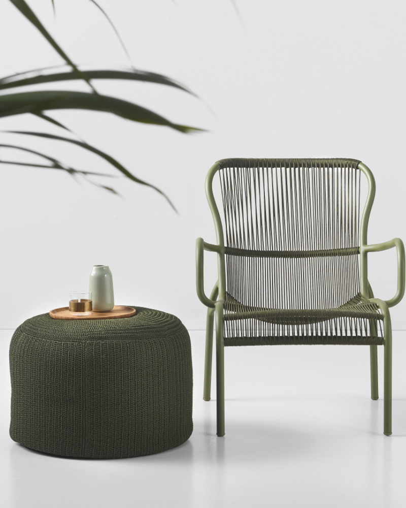 Vincent Sheppard - Outdoor - Pouf OTTO - Diam. 52 x H42