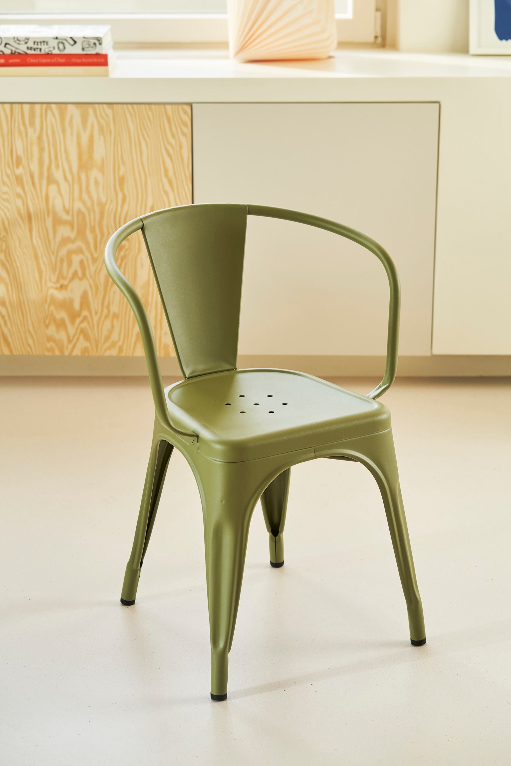 Tolix - Fauteuil A56 couleur